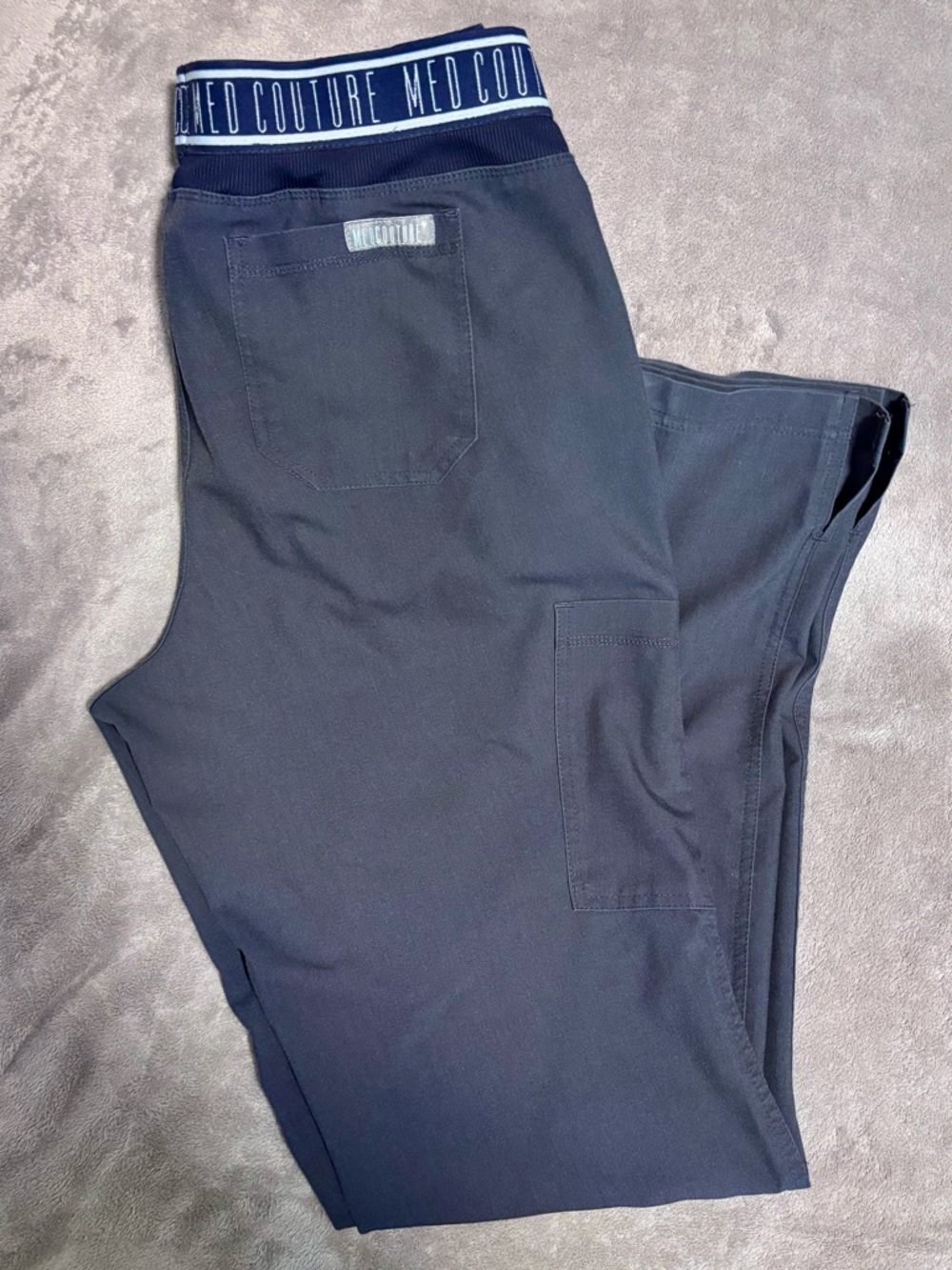 Med Couture Navy Scrub Set